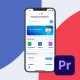 Phone App Promo for Premiere Pro - VideoHive Item for Sale