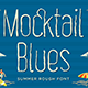 Mocktail Blues – Summer Rough Font - GraphicRiver Item for Sale