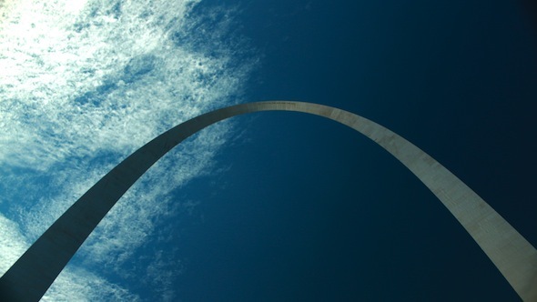 St. Louis Arch Time-lapse