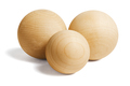 Three Wooden Balls - PhotoDune Item for Sale