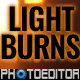 Light Burns Transitions - VideoHive Item for Sale