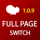 Full Page Switch - With Side Menu - Addon For WPBakery Page Builder - CodeCanyon Item for Sale
