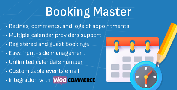 Booking Master - Appointment Booking and Scheduling