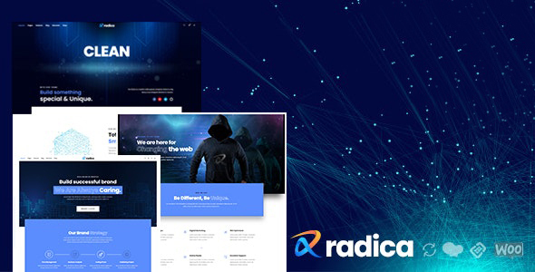 Radica - Creative MultiPurpose WordPress Theme