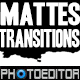 Mattes Transitions - VideoHive Item for Sale