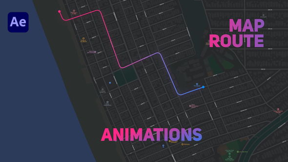 map route generator after effects download