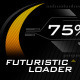 Futuristic Loading Screen - VideoHive Item for Sale