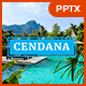 Cendana - Hotel Pools Powerpoint Template - GraphicRiver Item for Sale