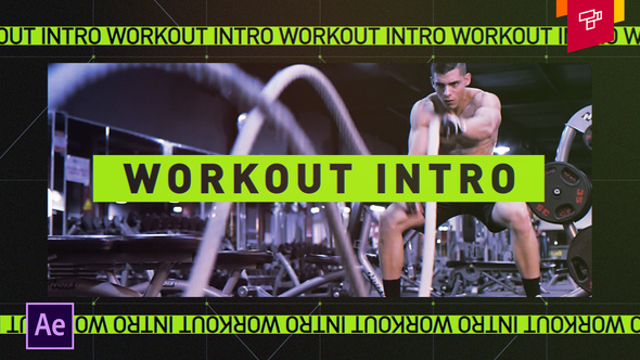 Workout & Gym Sports Intro