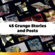45 Grunge Instagram Stories and Reels - VideoHive Item for Sale