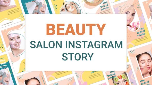 Beauty Salon Instagram Stories