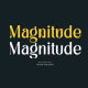 Magnitude - Stylish Sans Serif - GraphicRiver Item for Sale