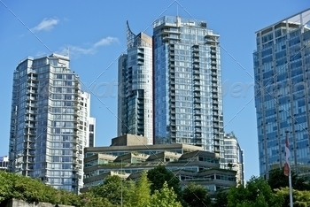  Architecture Photography Collection. Vancouver, British Columbia, Canada.