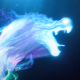 Particles Fantasy Dragon Logo - VideoHive Item for Sale