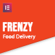 Frenzy - Food Delivery & Restaurant Elementor Template Kit - ThemeForest Item for Sale