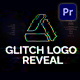 Glitch Logo Reveal | Mogrt - VideoHive Item for Sale