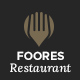 Foores - Restaurant Site Template - ThemeForest Item for Sale