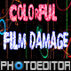 Colorful Film Damage - VideoHive Item for Sale