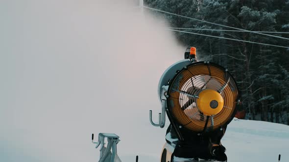 Snow Making System