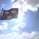 Munster City Flag (Ireland) on a Flagpole V4 - 4K - VideoHive Item for Sale