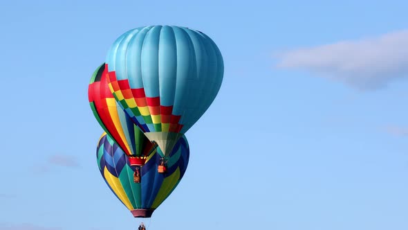 Hot Air Balloons in the sky