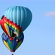 Hot Air Balloons in the sky - VideoHive Item for Sale