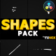 Flash FX Shape Elements | DaVinci Resolve - VideoHive Item for Sale