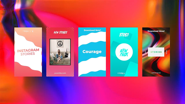 Trendy Stories v2 alt