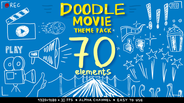 Doodle Movie Theme Pack