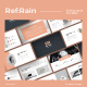 Ref:Rain Minimal PowerPoint Template - GraphicRiver Item for Sale