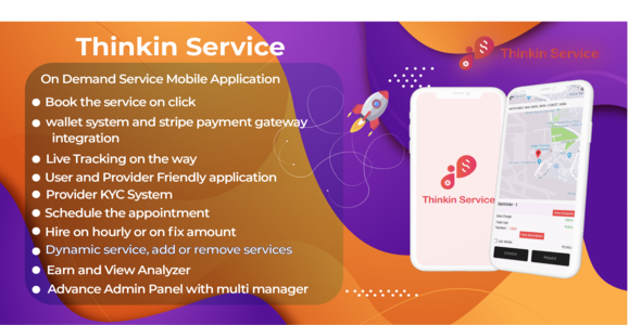 Thinkin Services | On Demand Service App | Urbanclap Clone