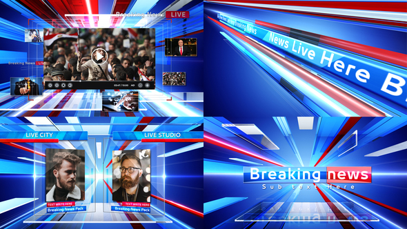 Breaking News Pack 02