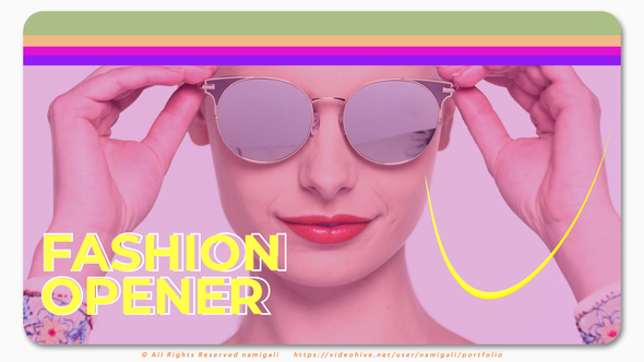 Fashion Colorful Opener