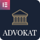 Advokat - Lawyer & Law Firm WordPress Theme