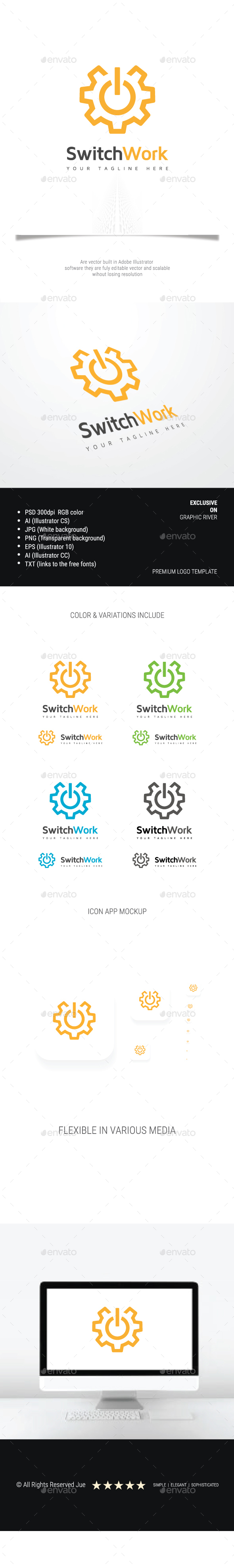 Switch Gear Logo