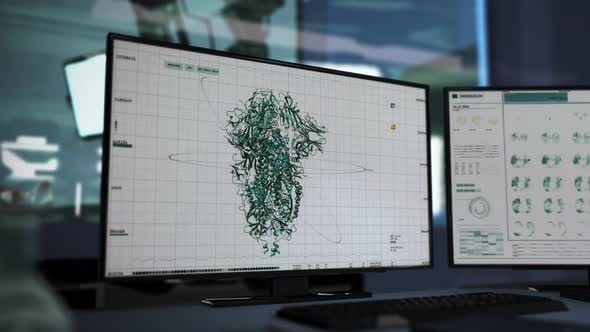 Deep Virus Analysis process. Covid-19 Protein Spike Structure was identified. alt