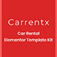 Carrentx - Car Rental Elementor Template Kit - ThemeForest Item for Sale