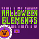 Halloween Elements - VideoHive Item for Sale