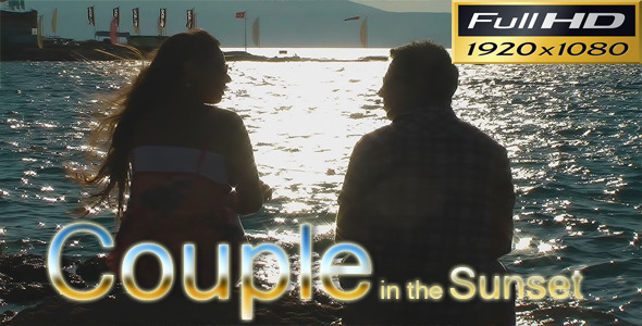 Couple In The Sunset HD