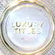Luxury Titles - VideoHive Item for Sale