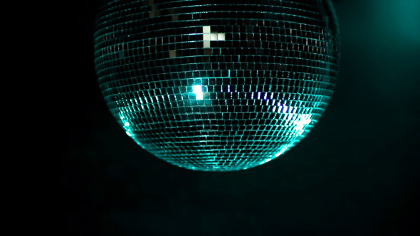 Spinning Discoball