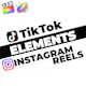 TikTok&Instagram Elements - VideoHive Item for Sale