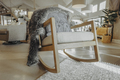 Wooden rocking chair. Furniture modern design - PhotoDune Item for Sale