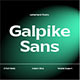 Galpike Sans - Variable Font - GraphicRiver Item for Sale