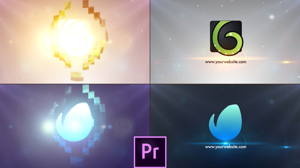 Simple Logo Animation - Premiere Pro