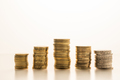Tower of money coins - PhotoDune Item for Sale