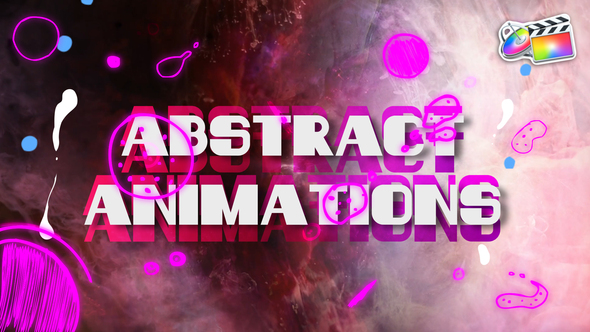 Abstract Animations Pack 01 | FCPX alt