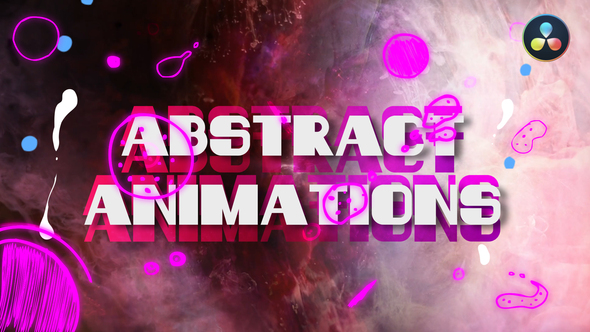 Abstract Animations Pack 01 | DaVinci Resolve