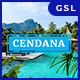 Cendana - Hotel Pools Google Slide Template - GraphicRiver Item for Sale