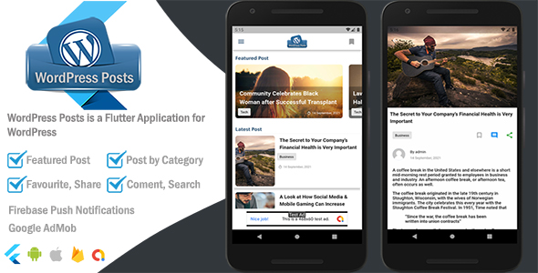 WordPress Mobile - Flutter